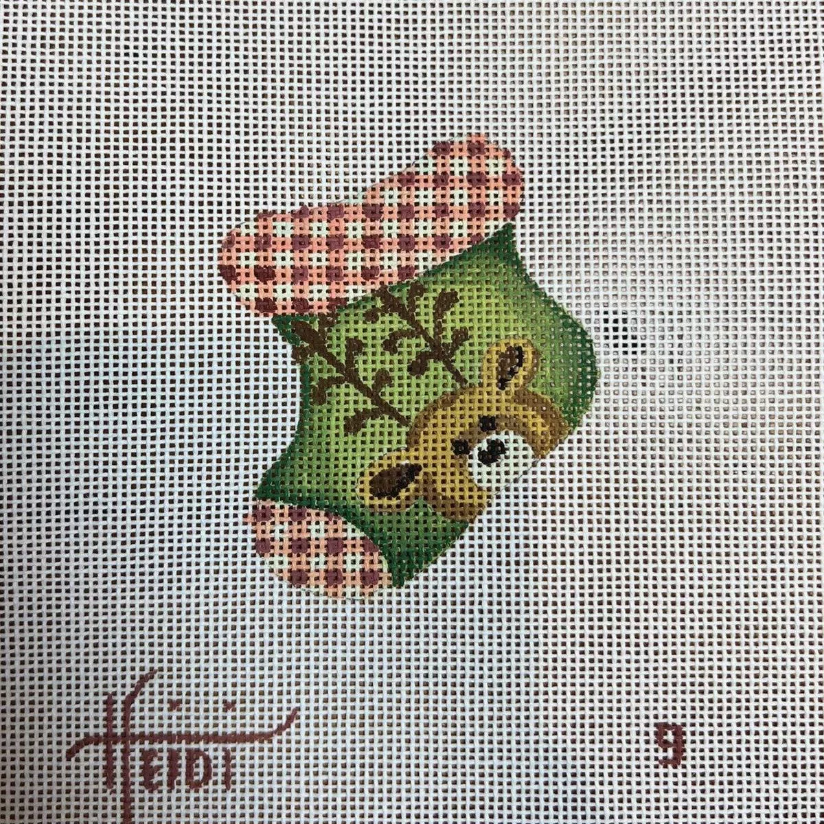 Heidi Stanley #09 Mini Baby Deer Stocking