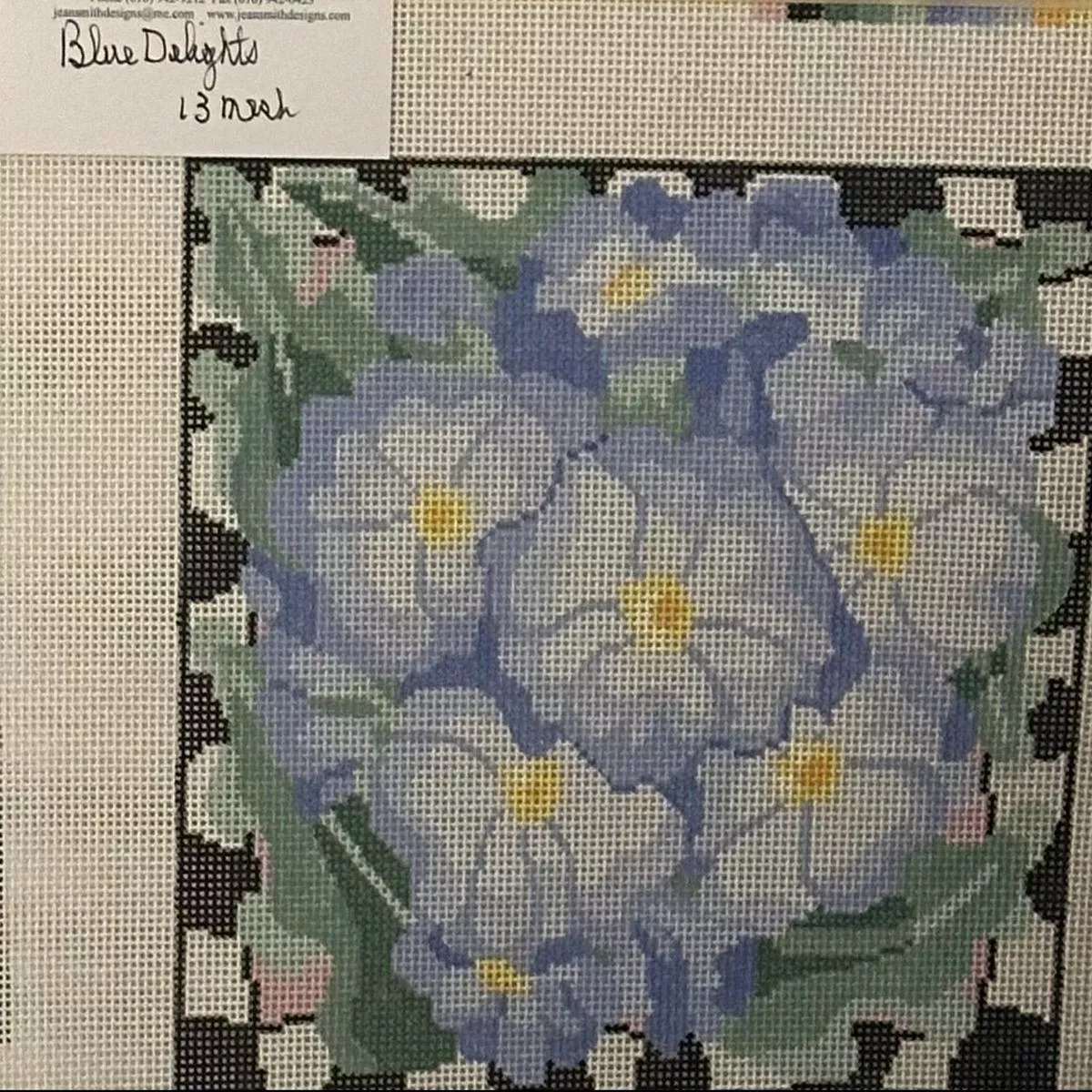 Jean Smith 27b Blue Delight