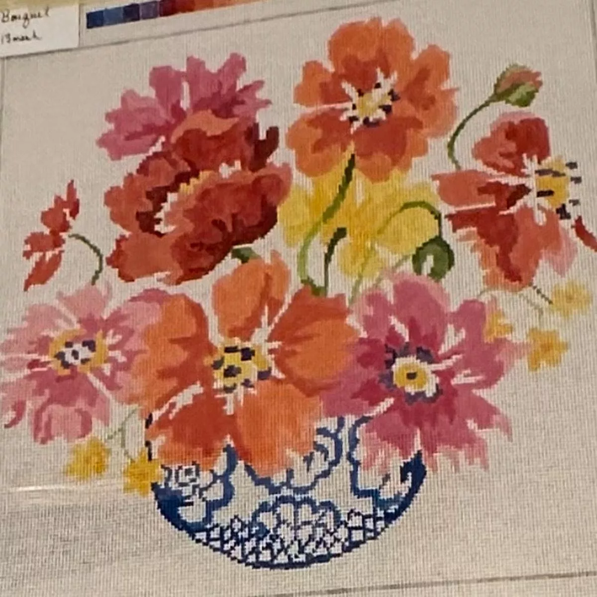 Jean Smith 41E Fiesta Bouquet