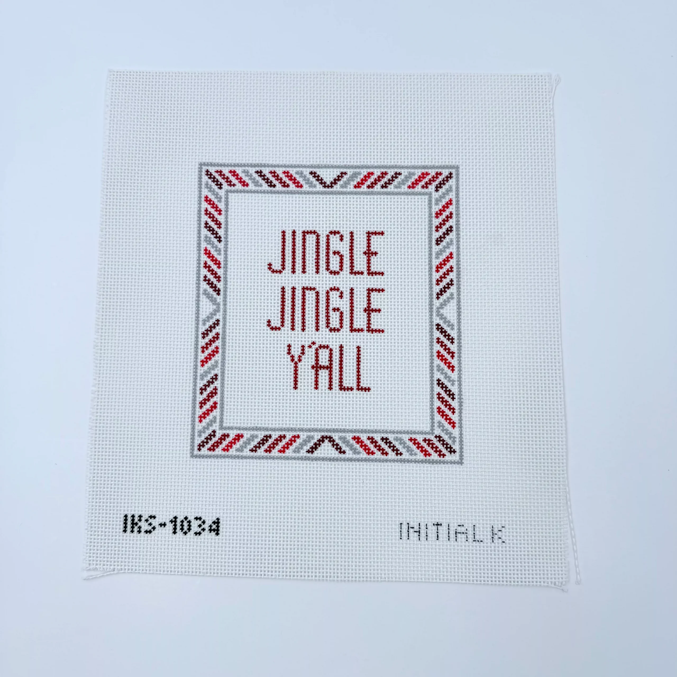 Jingle Jingle Y'All Canvas