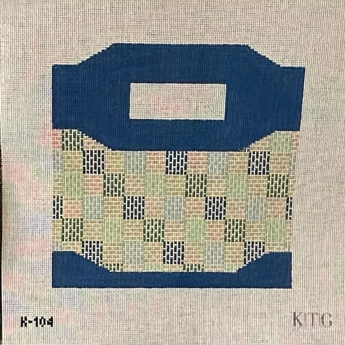 K.T.G. K-104 Pool Check Envelope Clutch