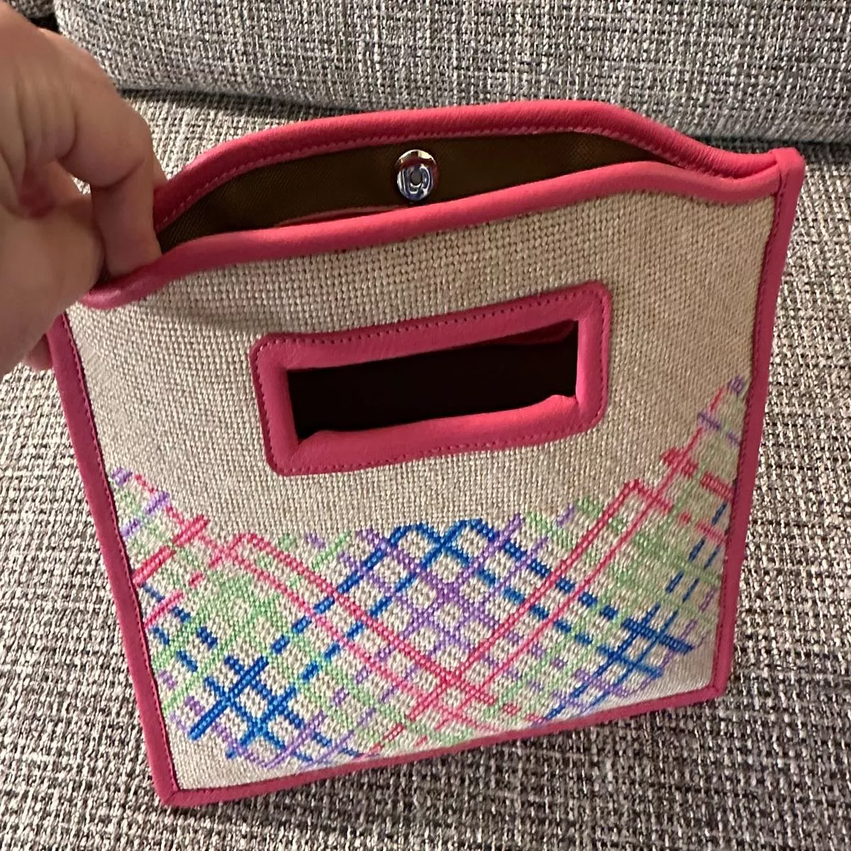 K.T.G. K-95 Meia Envelope Clutch