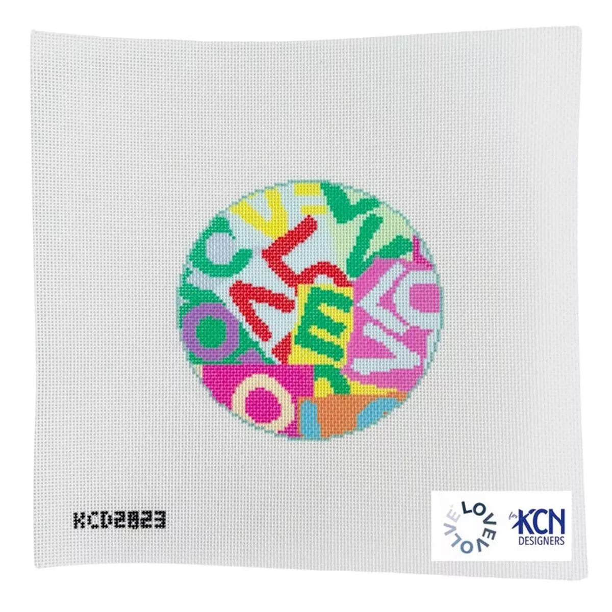 KCD Designers KCD2823 Lovevolve Collage Round