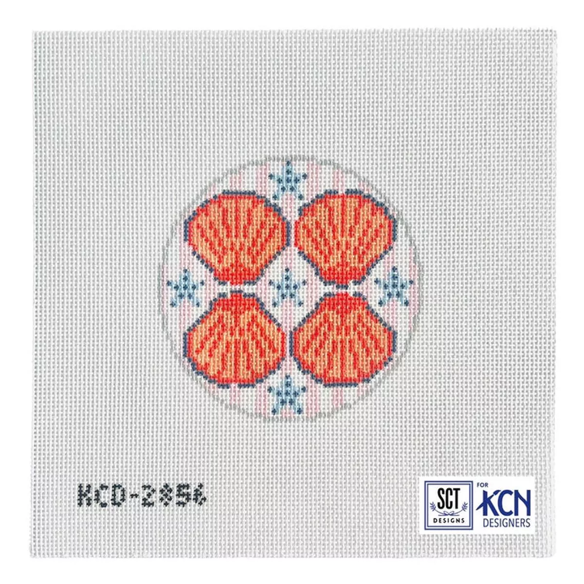 KCD Designers KCD2856 Scallop Round