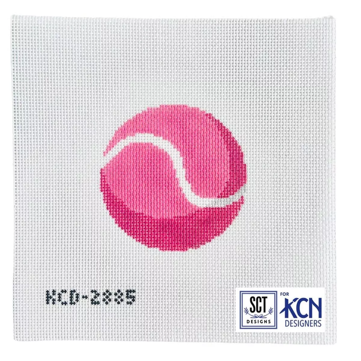 KCD Designers KCD2885 Pink Tennis Ball