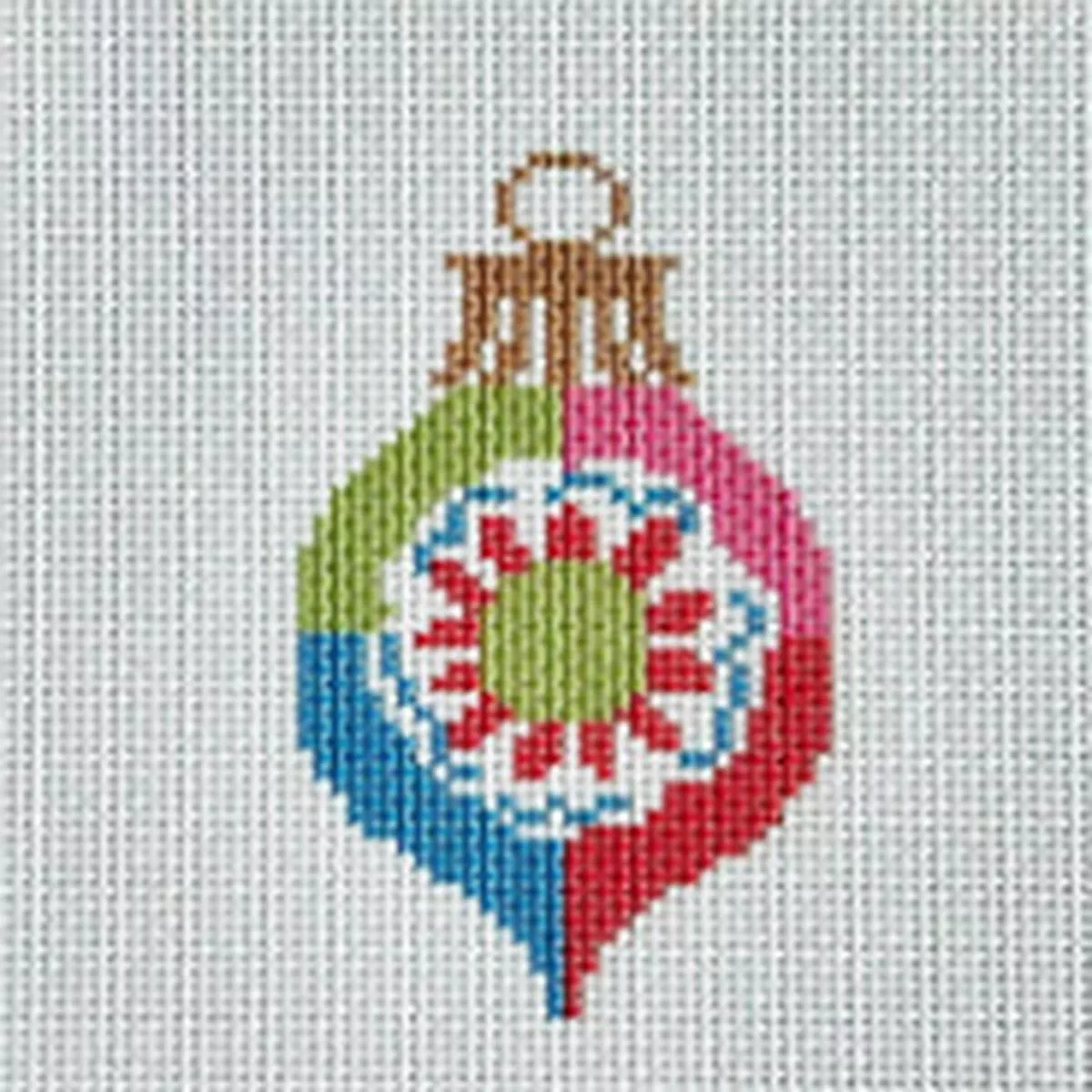 KCD Designers KCD2889D Retro D Printed Canvas
