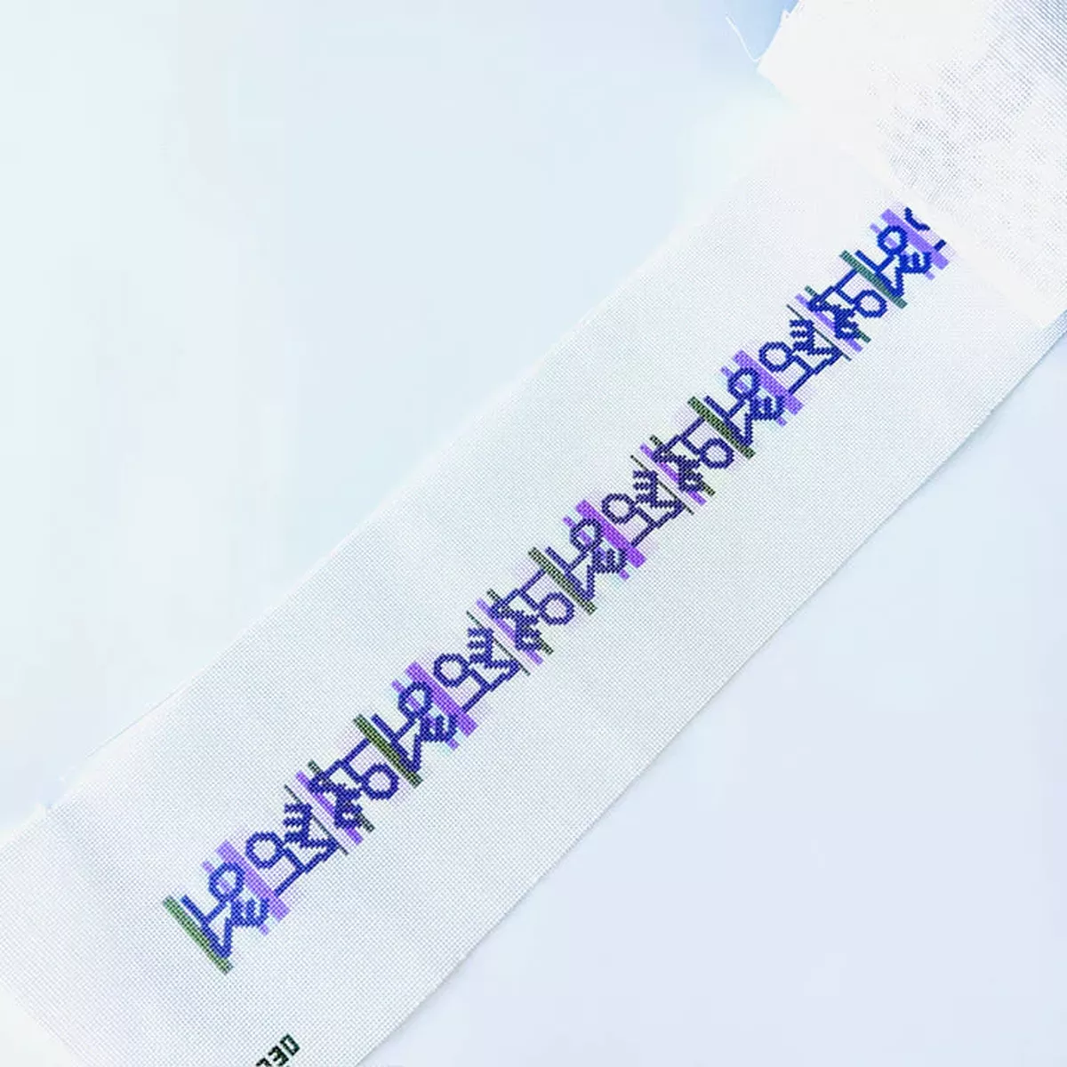 KCD Designers KCD7330 Lovevolve Lavender Stripe Strap Canvas