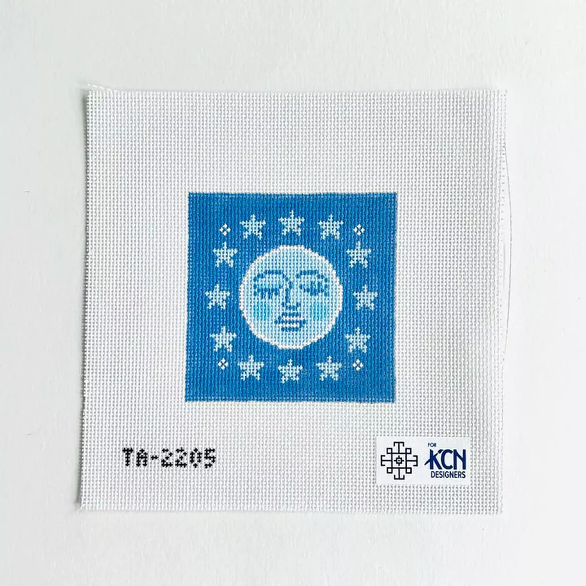 KCD Designers TA2205 Moon Navy Square Canvas