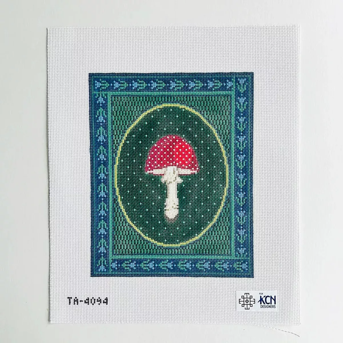 KCD Designers TA4094 Mushroom Red Stand Up