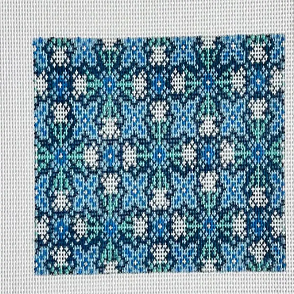 KCD Designers TA6245 Millefleur Navy Canvas