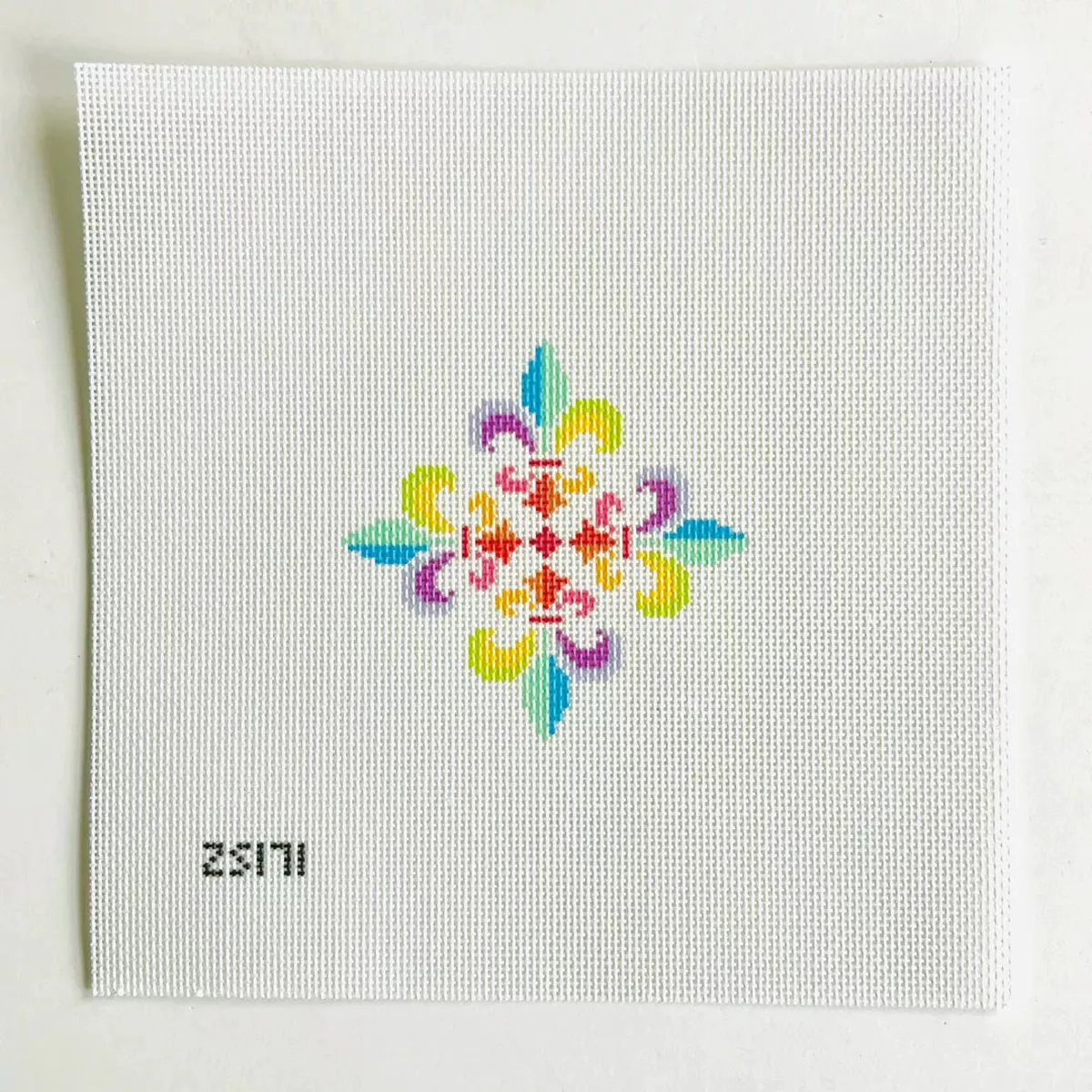 KCD Designers ZS171 Fleur de Lis Canvas