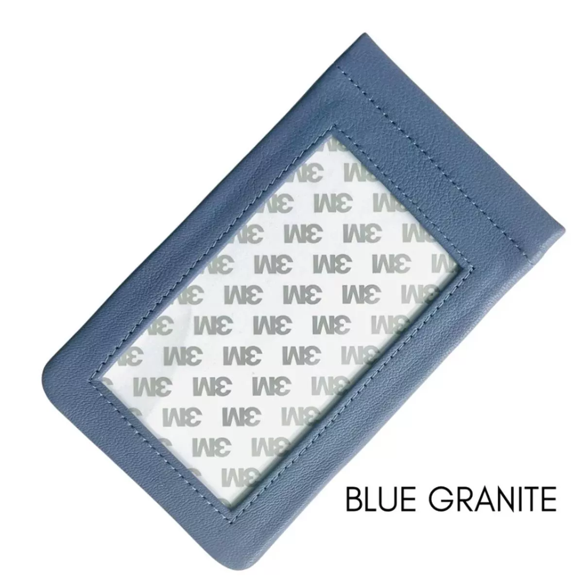 KCN Designers Eyeglass Case Blue Granite