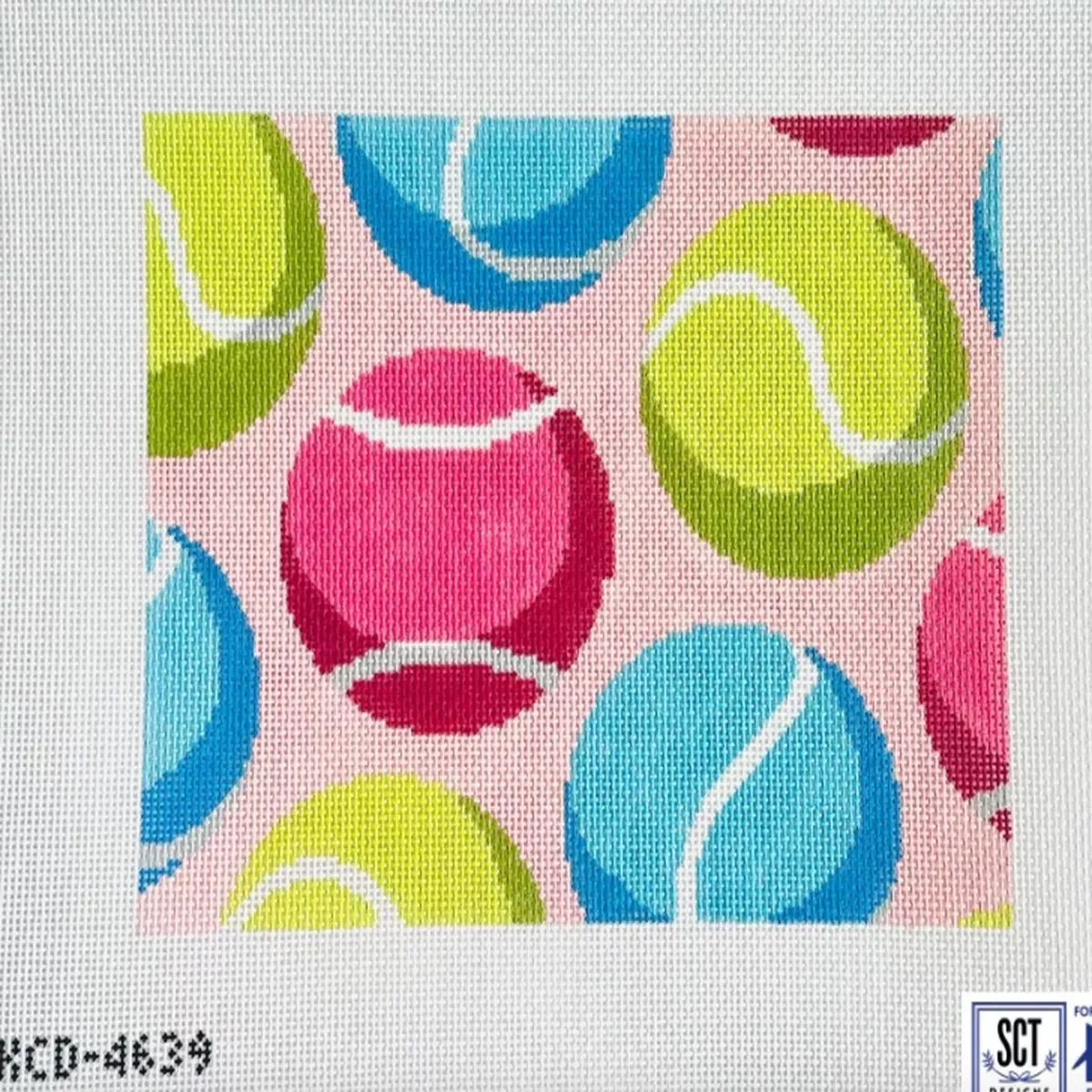 KCN Designers KCD4639 Tennis Balls