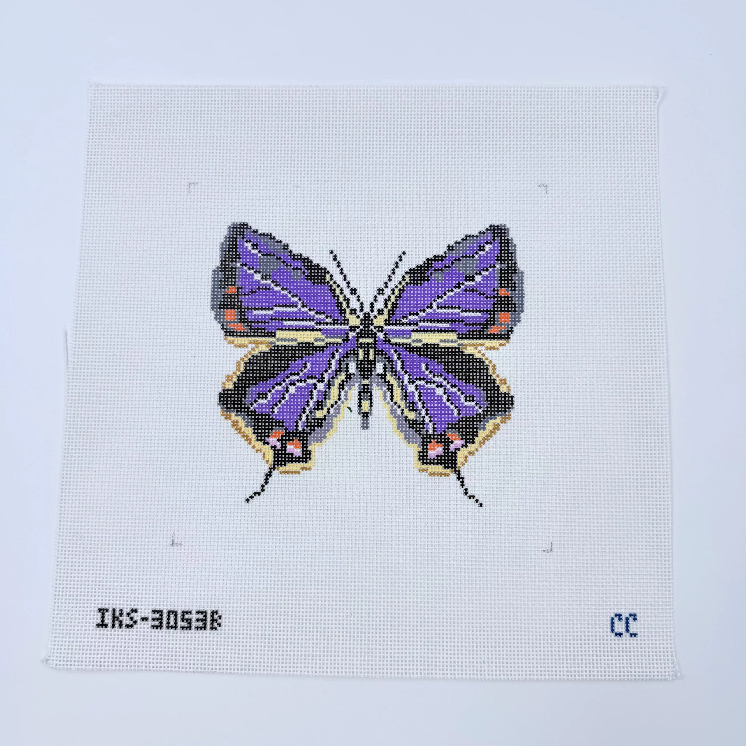 Large Colorado Butterfly Canvas