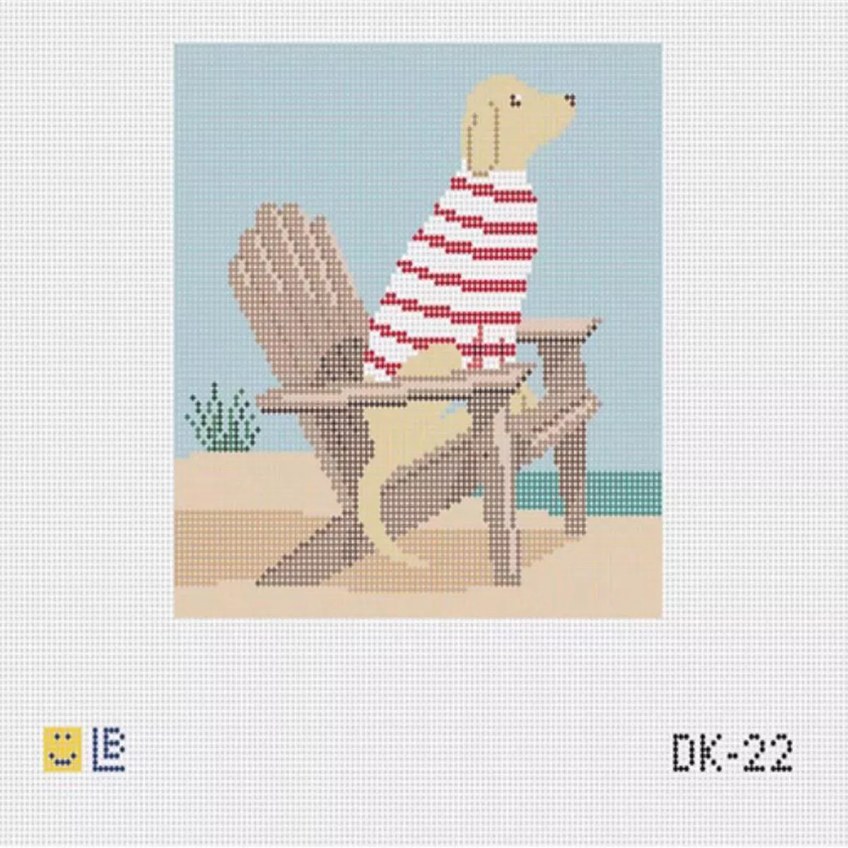 Lauren Bloch DK-22 Yellow Lab