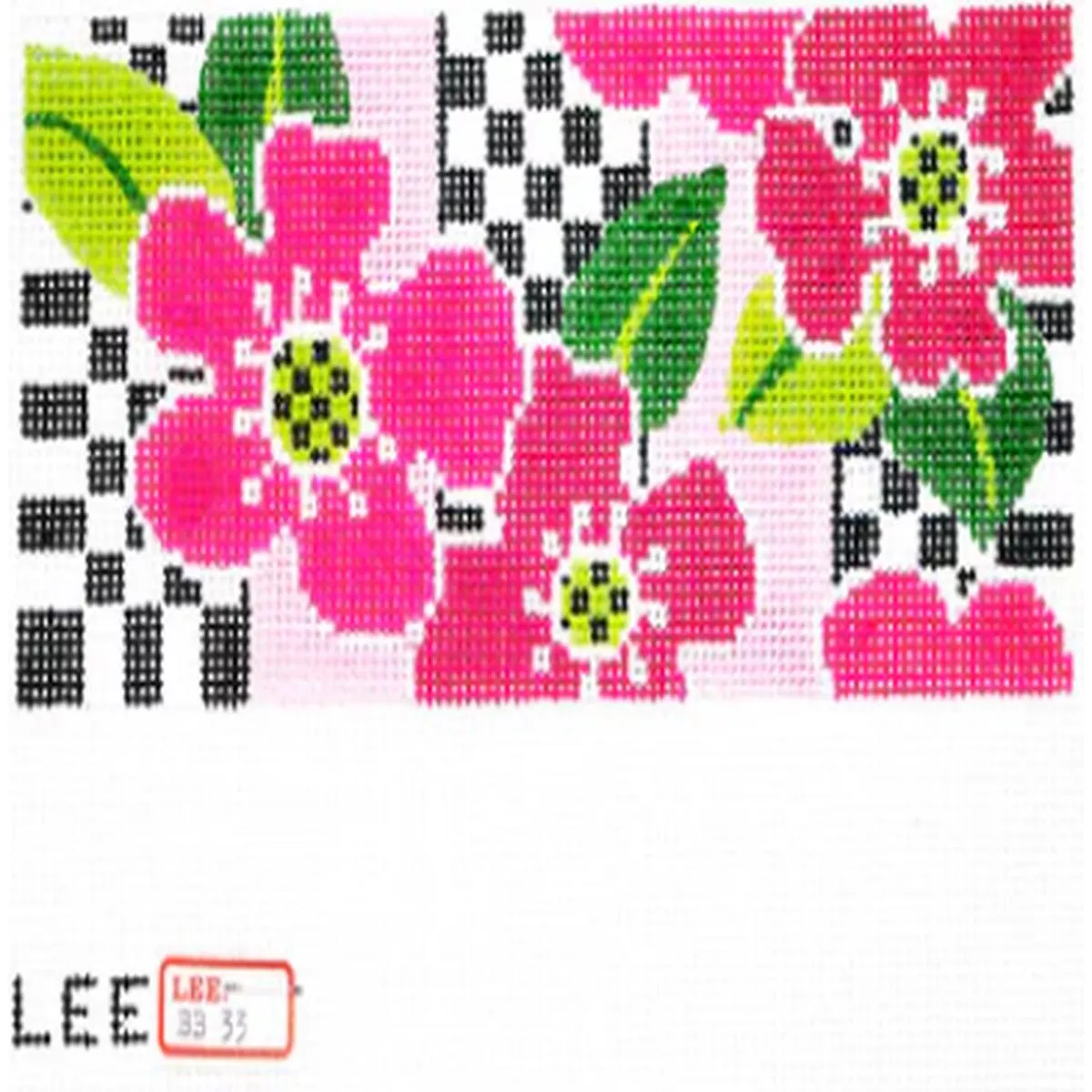 Lee BB33 Pink Floral