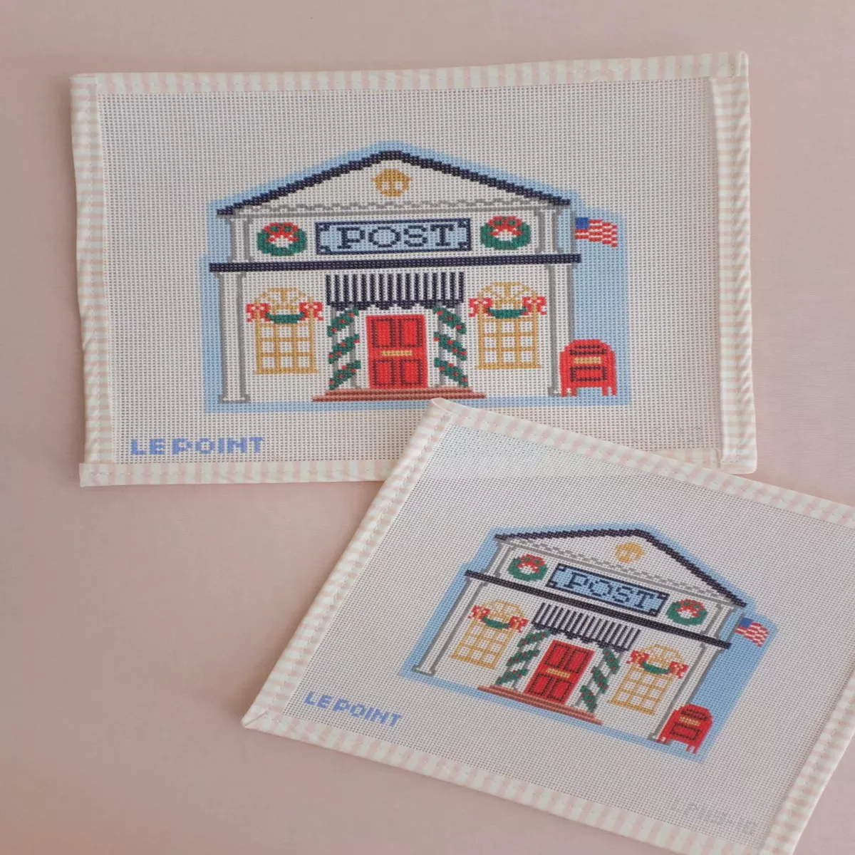 LePoint Studio Christmas Village Post Office