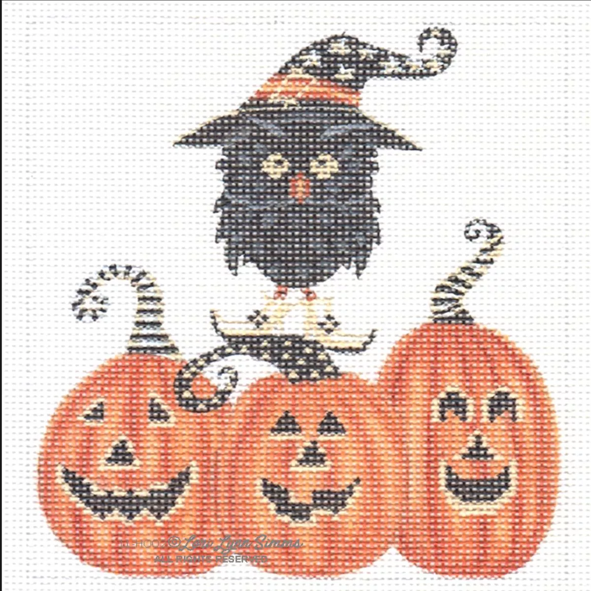 Lorilynn Simms LLHO02 Halloween: Spooktacular Owl