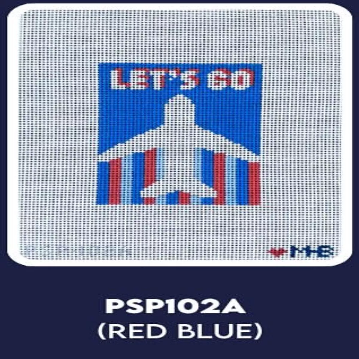 Lovemhbstudios PSP102A LETS GO (RED BLUE)