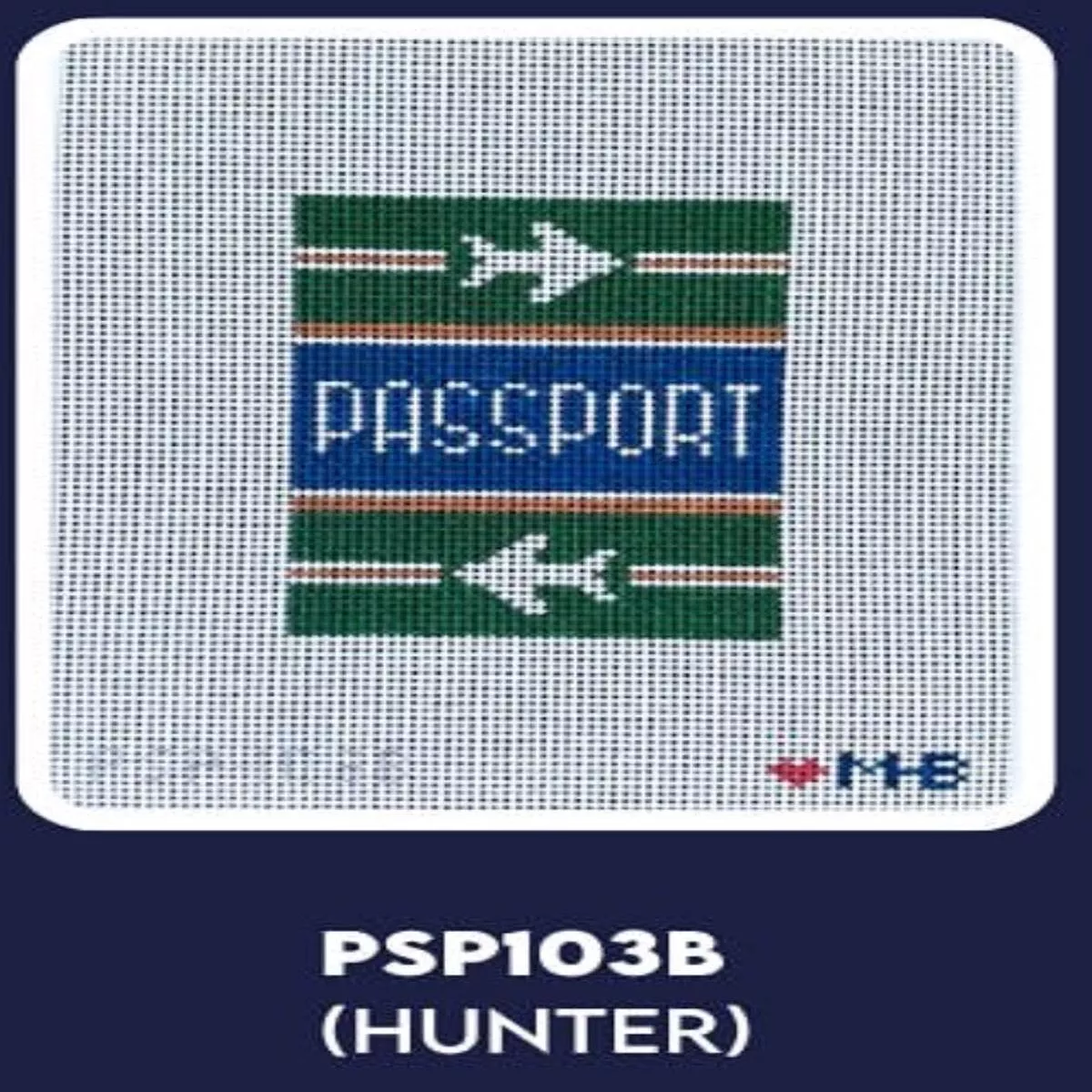 Lovemhbstudios PSP103B CLASSIC PASSPORT (HUNTER)