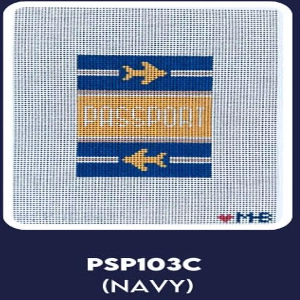 Lovemhbstudios PSP103C CLASSIC PASSPORT (NAVY)