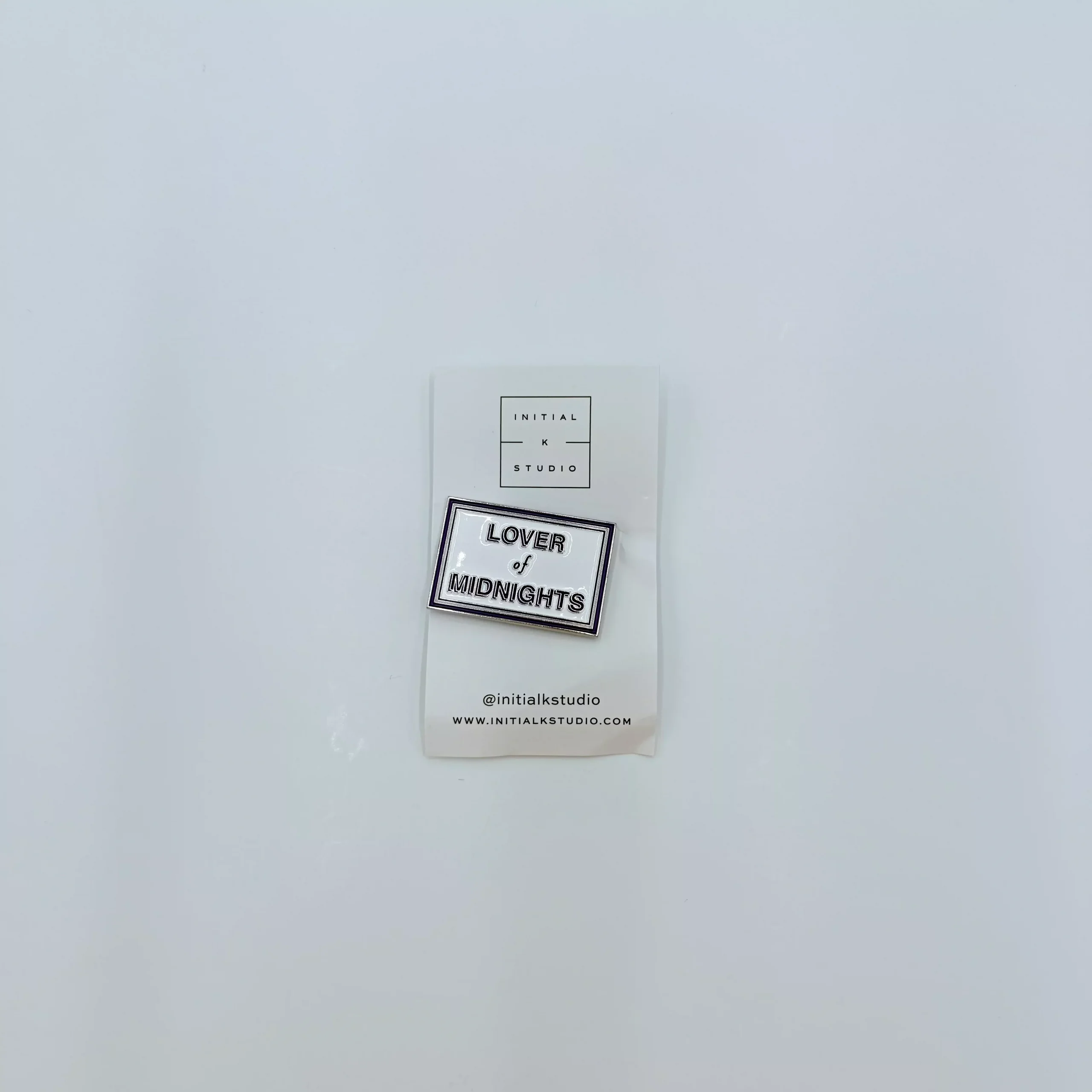 Lover of Midnights Needle Minder