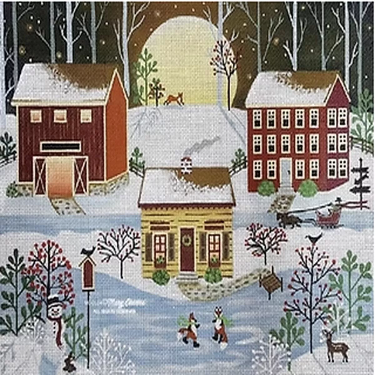 Mary Charles MCCL04 Fox Run