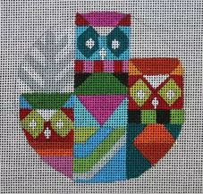 Melissa Prince Designs – Owl Ornament