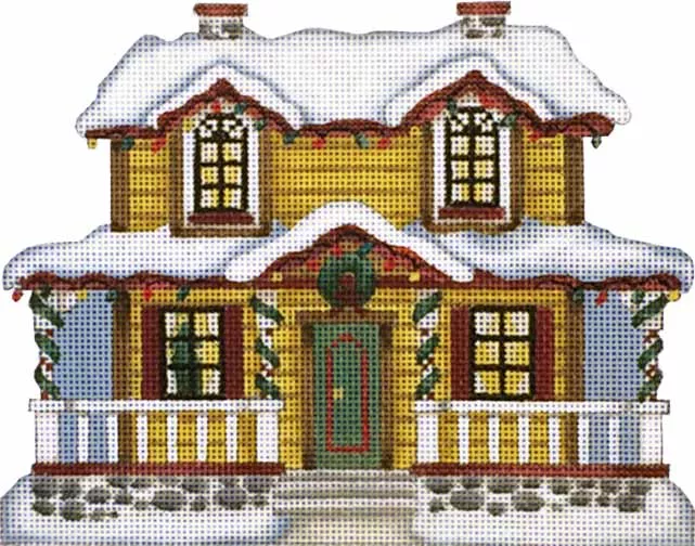Melissa Shirley Designs – Santa’s House