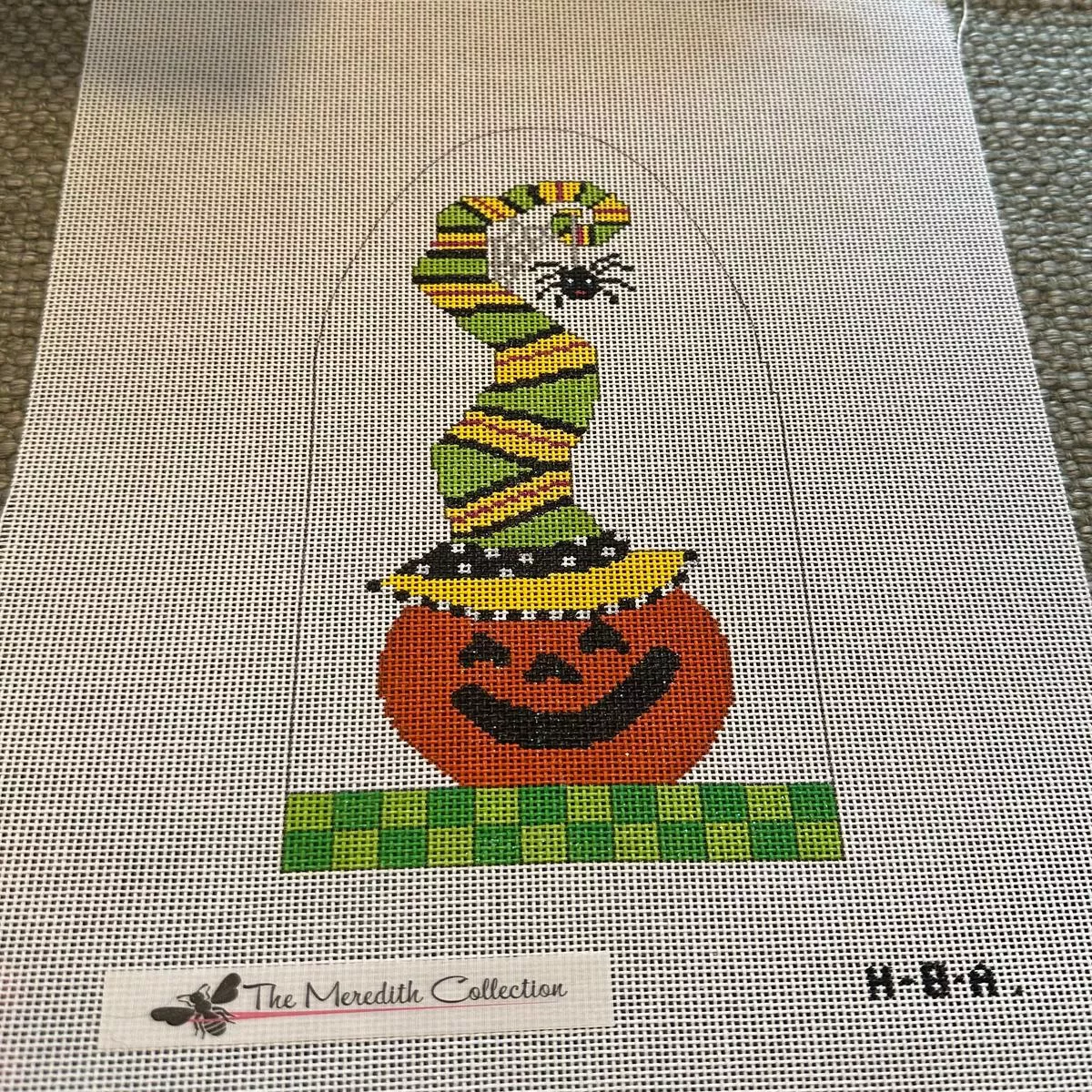 Meredith Collection H-8A Pumpkin McScary and Stitch Guide