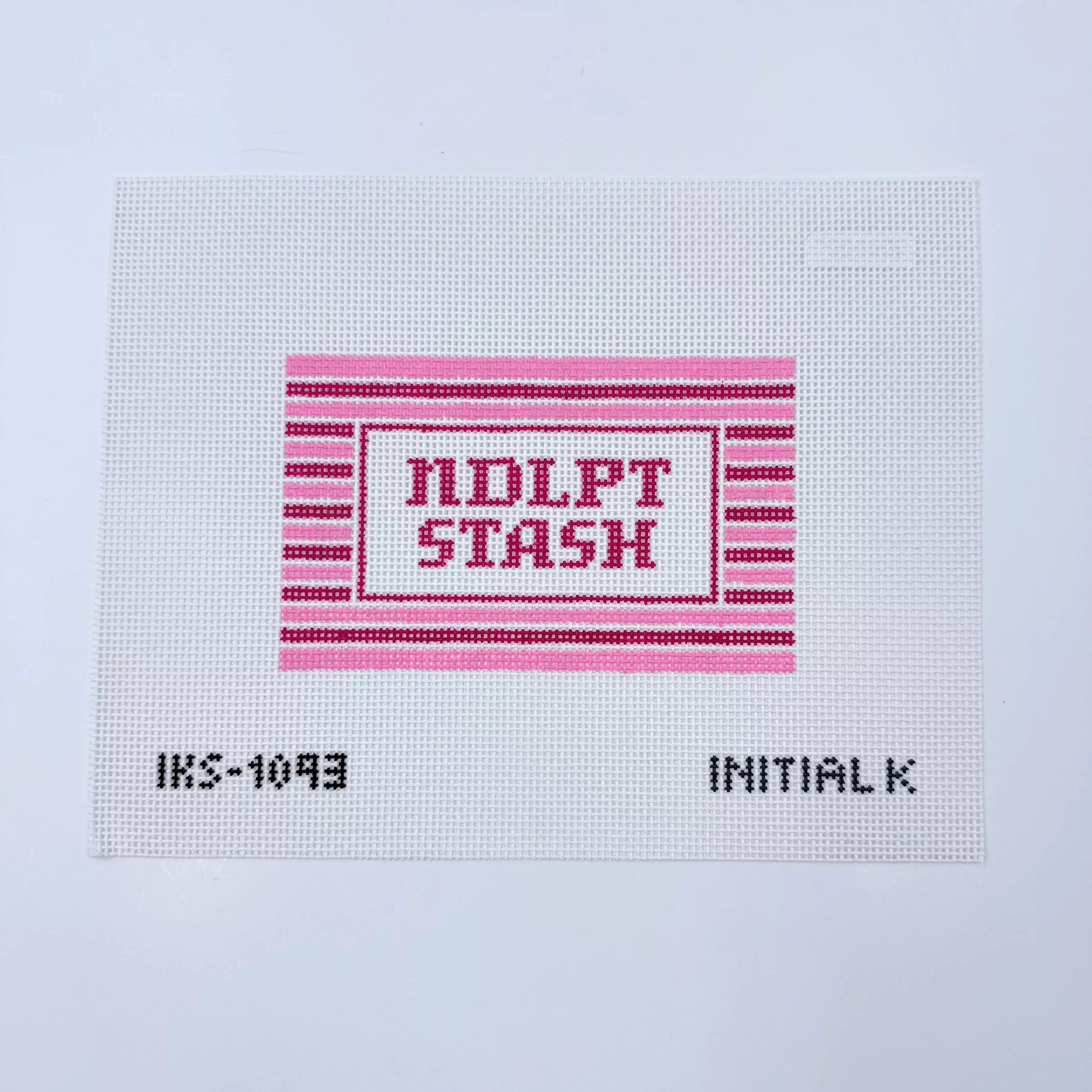 NDLPT Stash Stripes Canvas