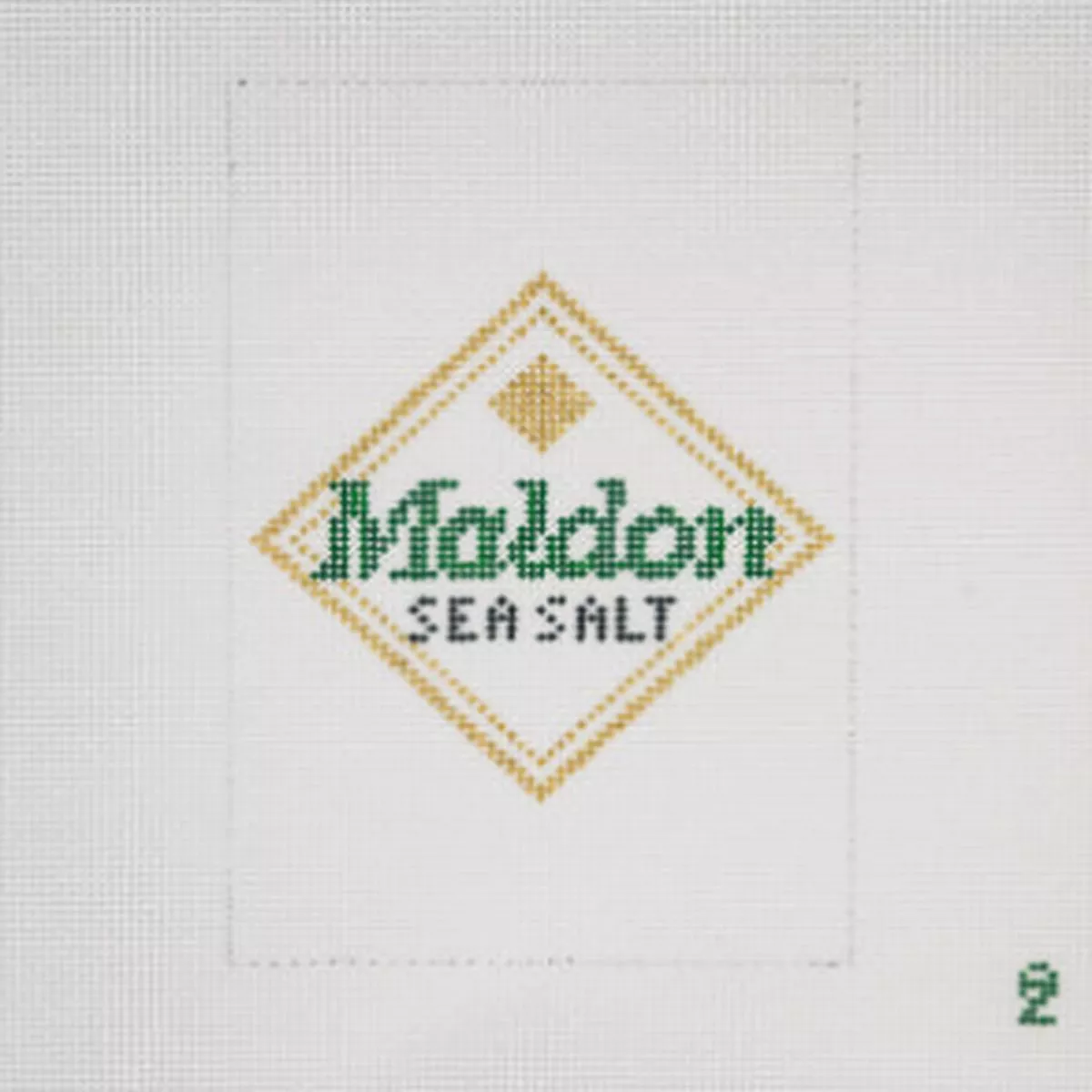 Oz Needle and Thread Maldon Sea Salt