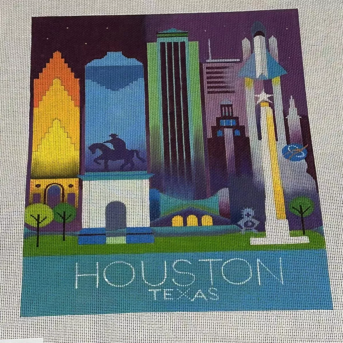 Painted Pony Designs Max and Oscar Houston