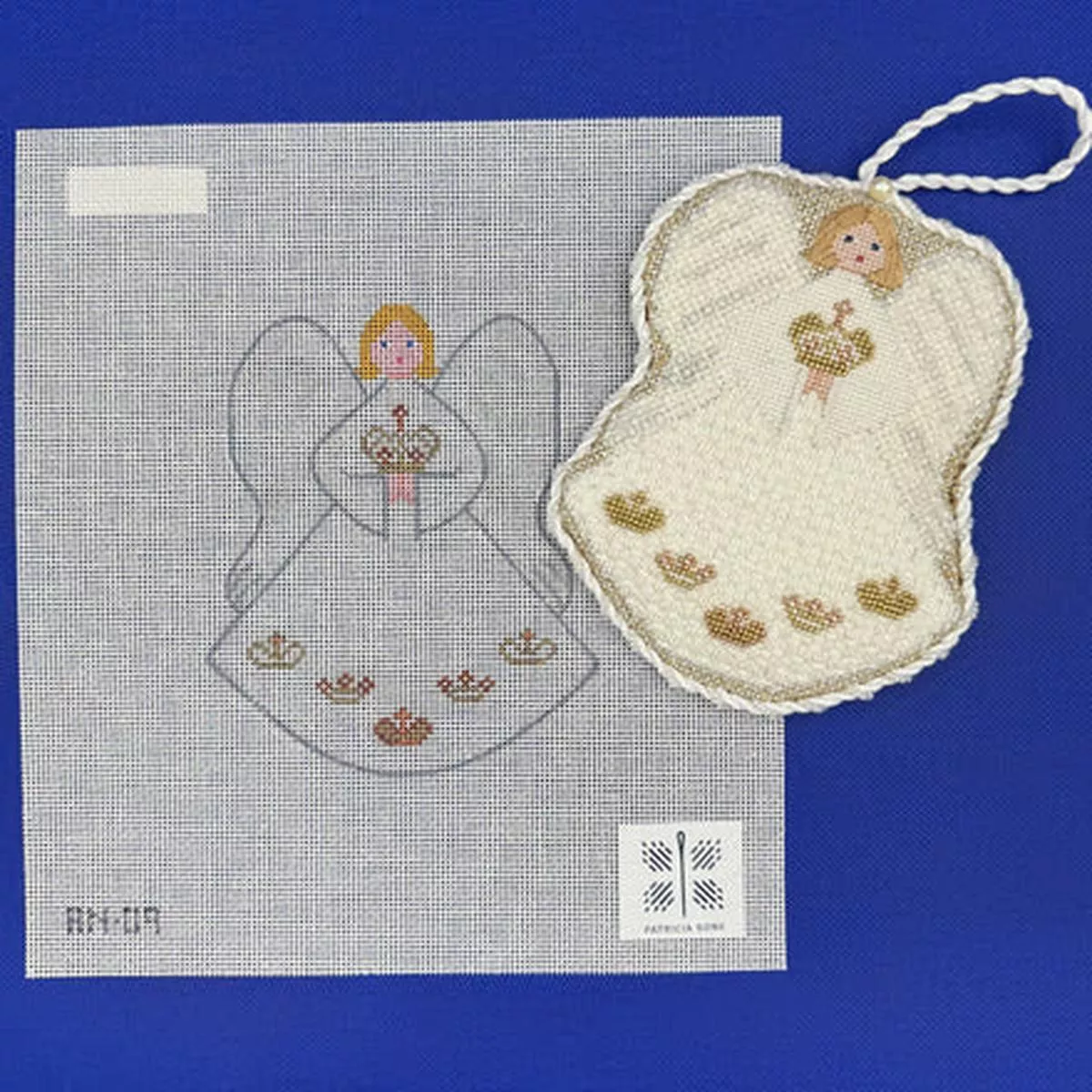Patricia Sone Angel with Crown