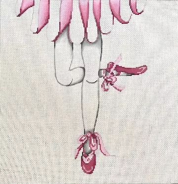 Patti Mann Needlepoint – Ballerina Dancer