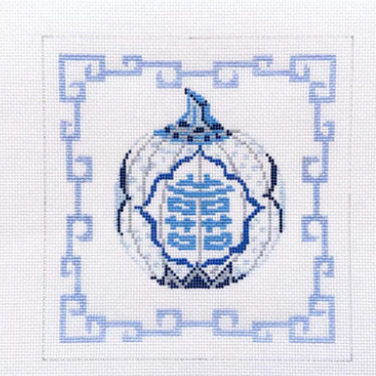Penny Linn Chinoiserie Pumpkin - Double Happiness