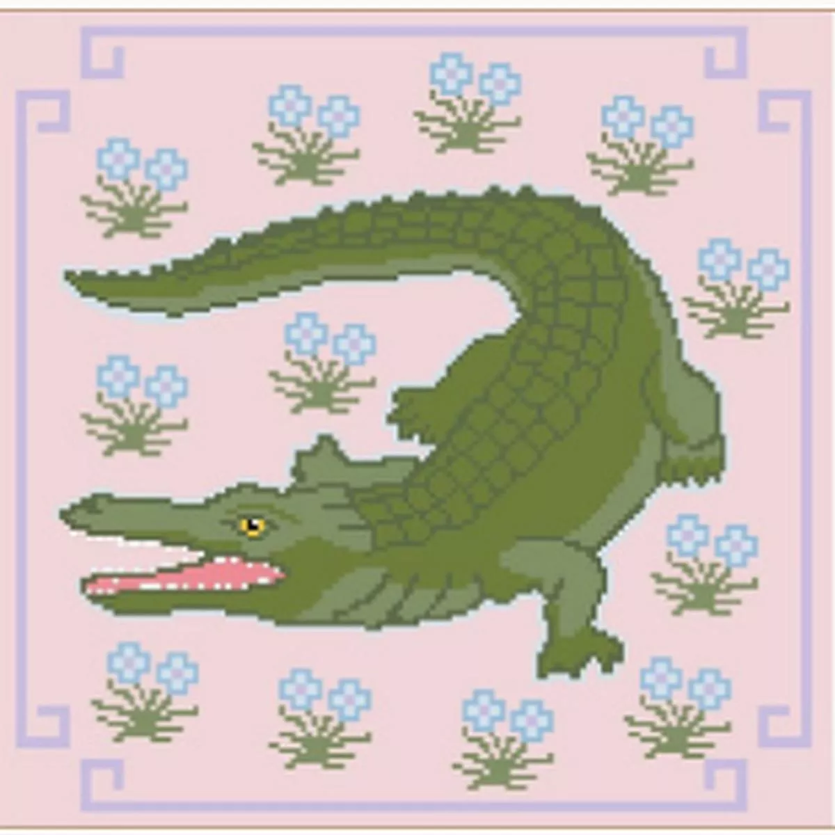 Penny and Penny G0B2 Alligator