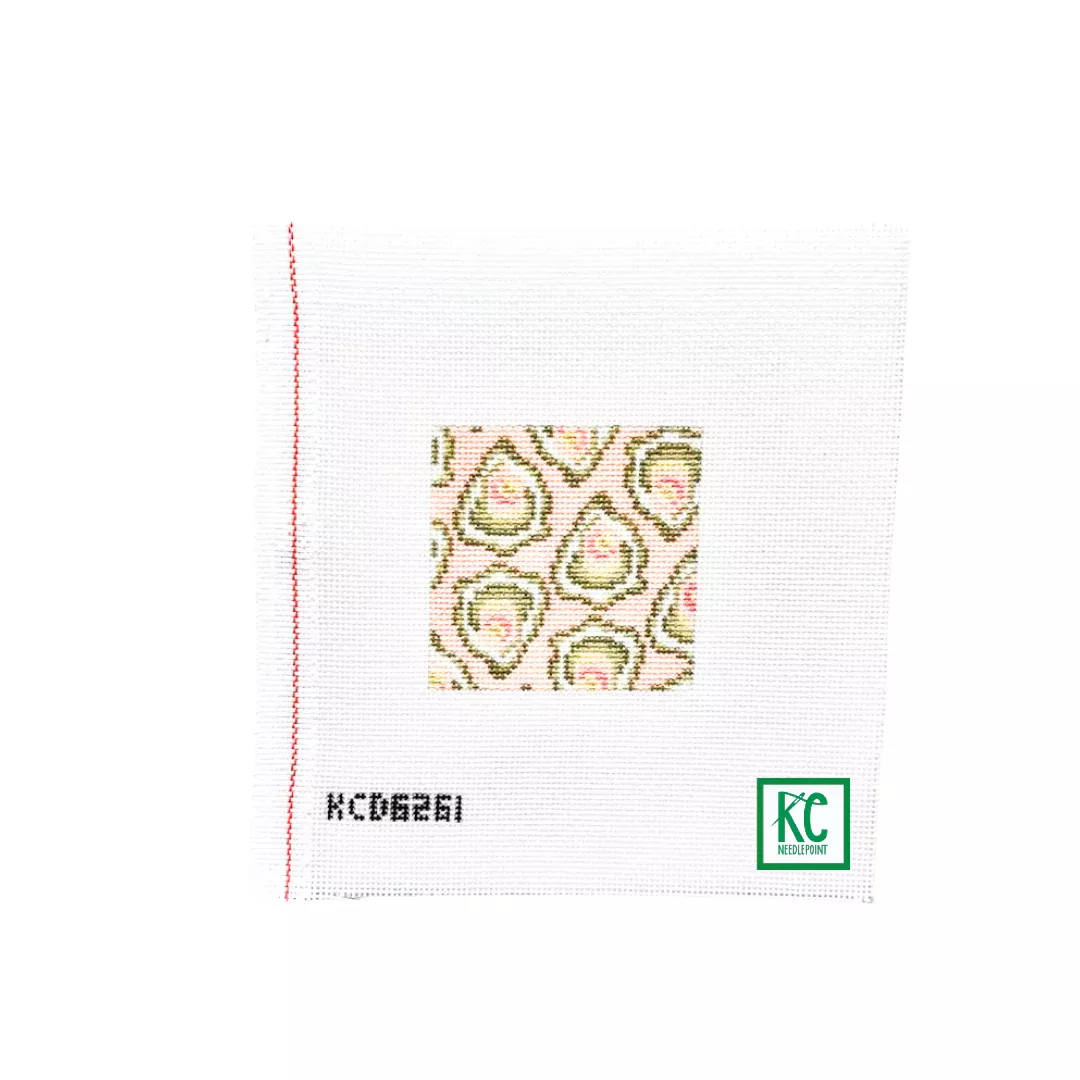 Pink Oyster Square Canvas