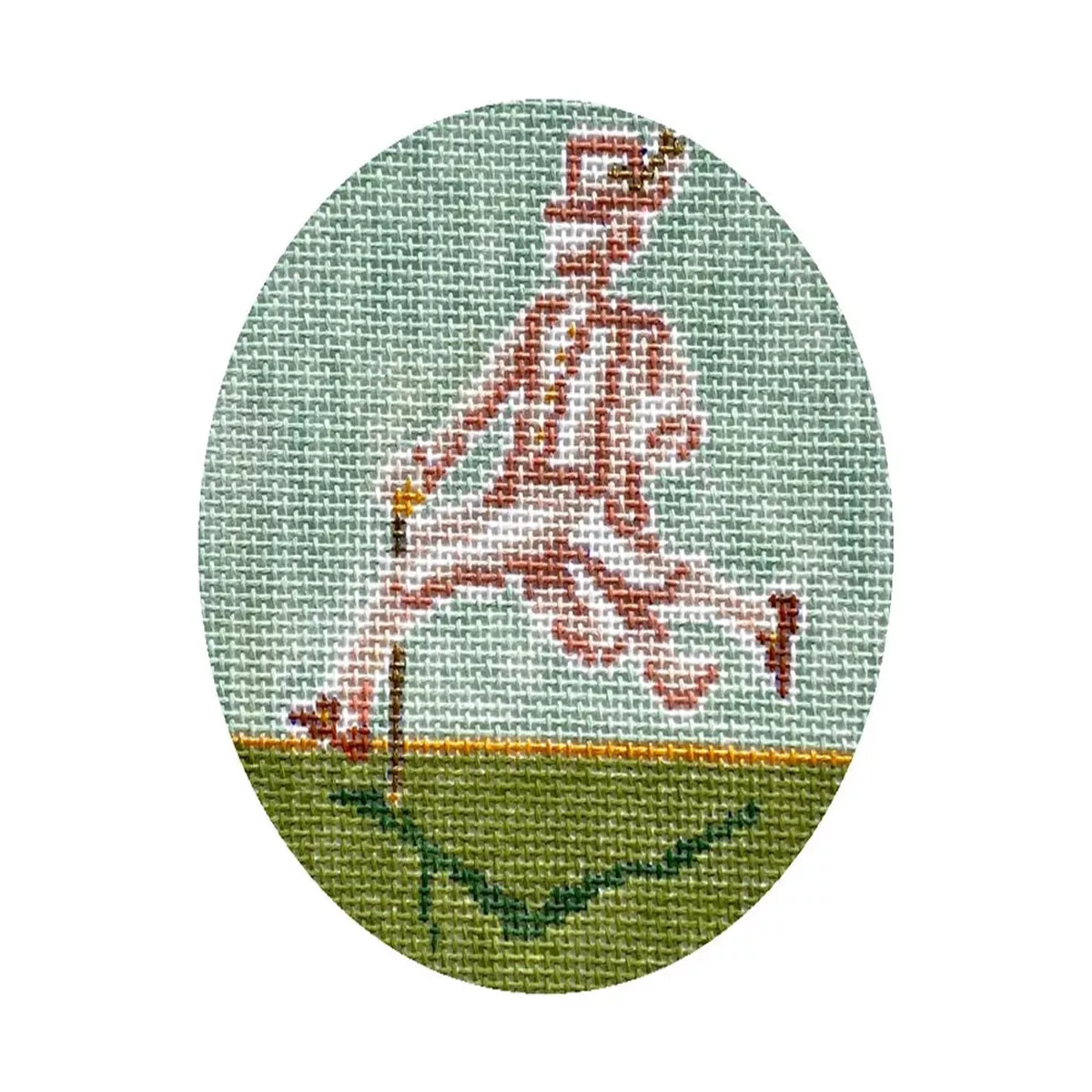 Plum Stitchery 24JJ Twelvetide Ten Lords a Leaping