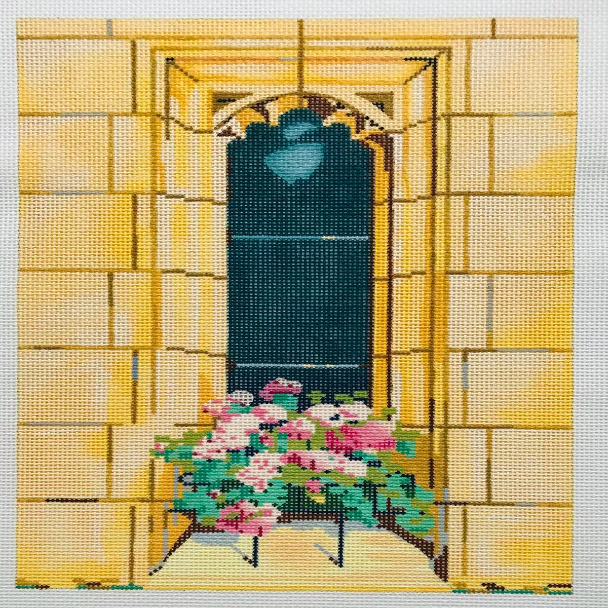 Plum Stitchery AL1 Catherine's Window