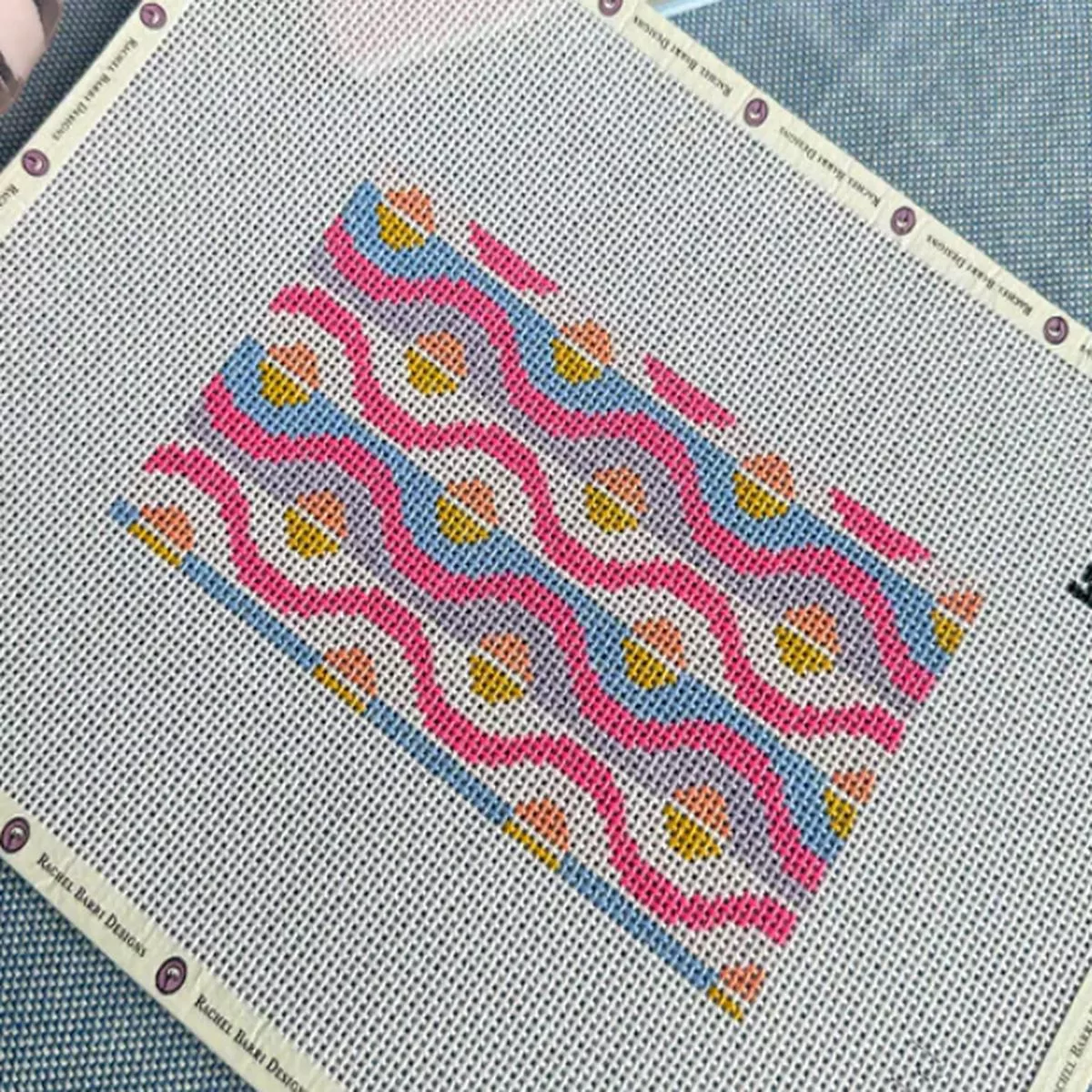 Rachel Barri Squiggle Insert (Warm) 3x6