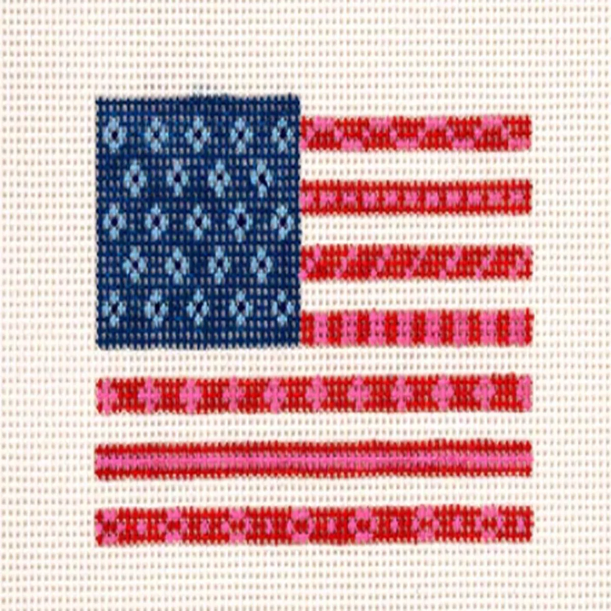 Rachel Barri USA Quilted Flag Passport Insert