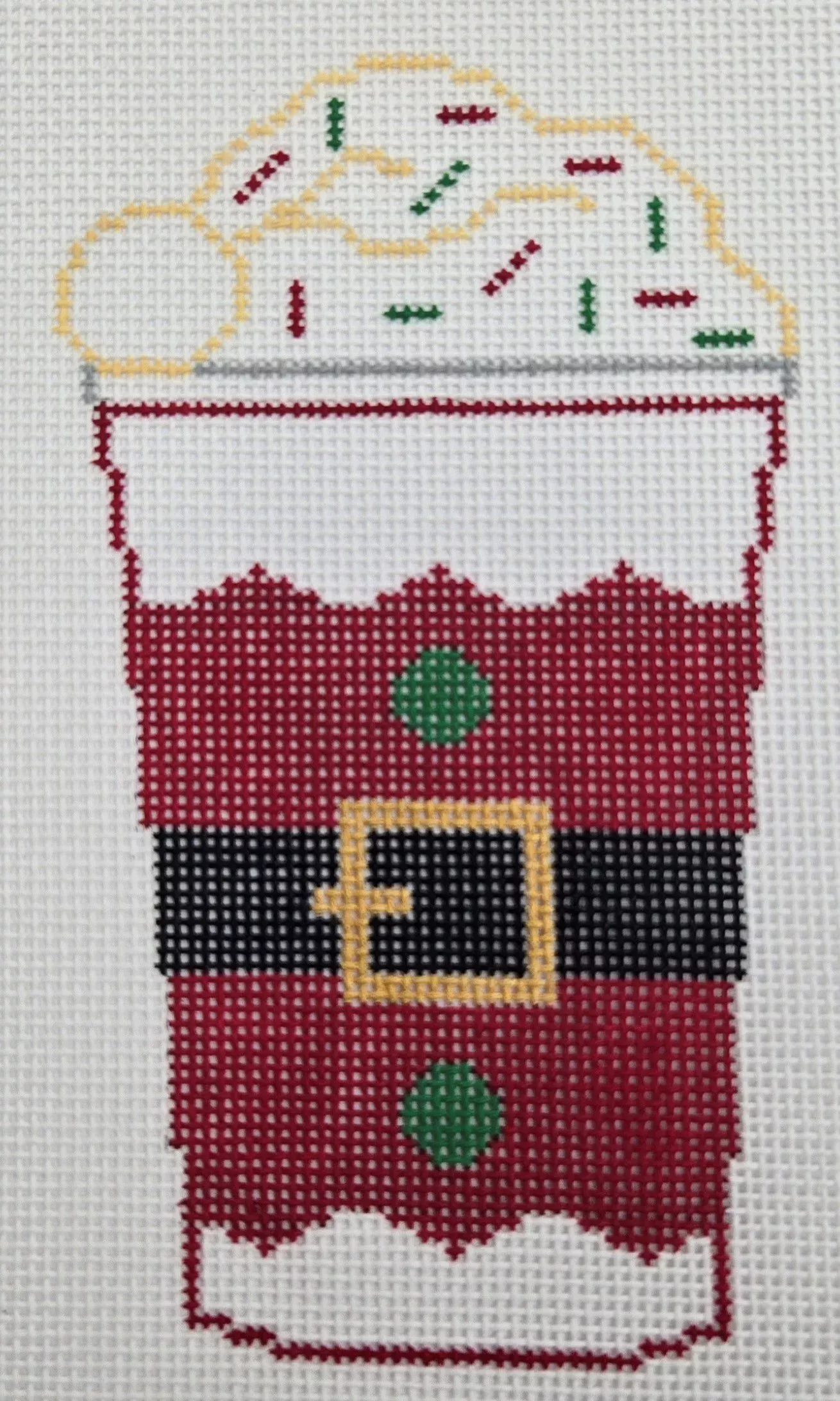 Rachel Donely Santa Suit Cup SD 320