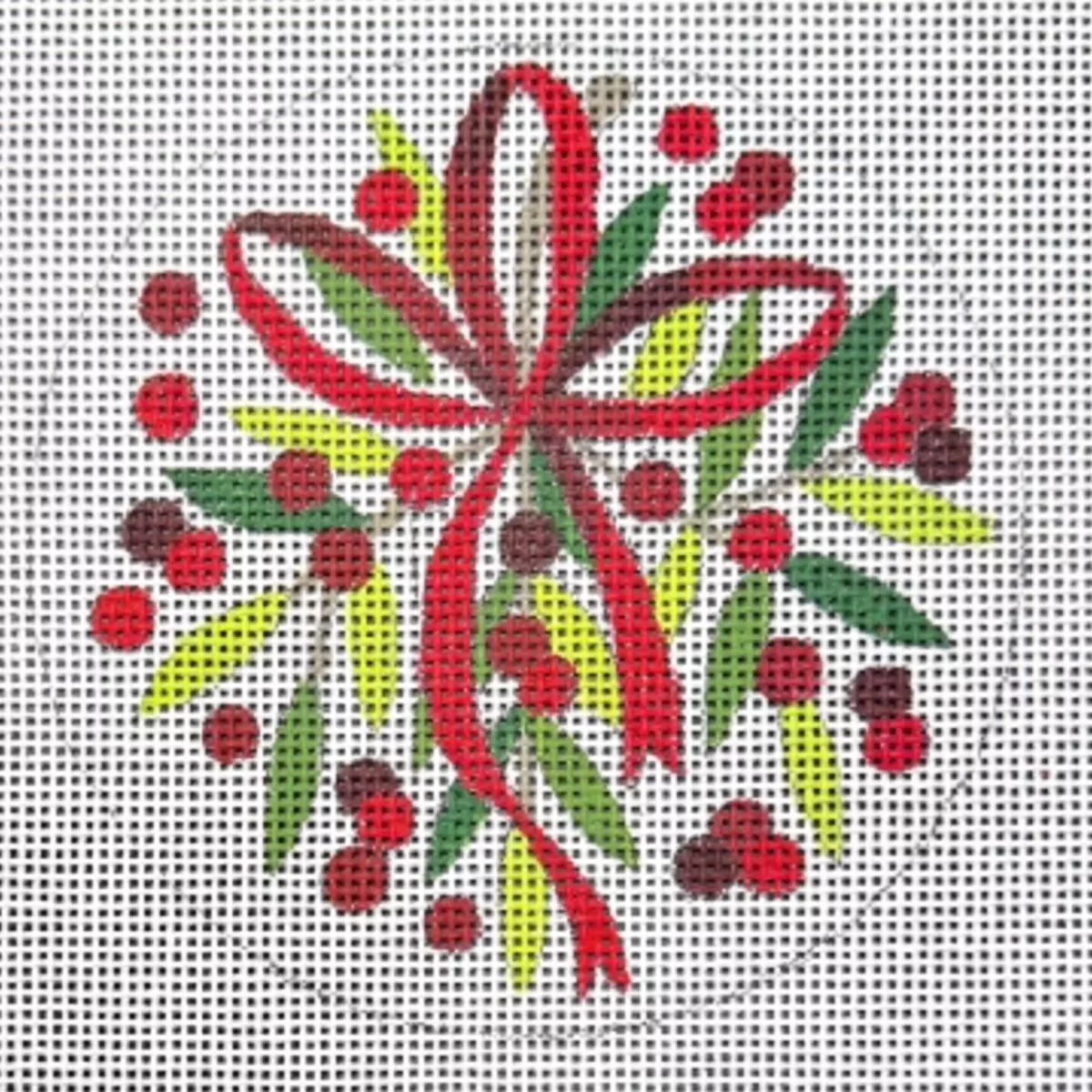Raymond Crawford HO2742 Berries and Leaves Ornament