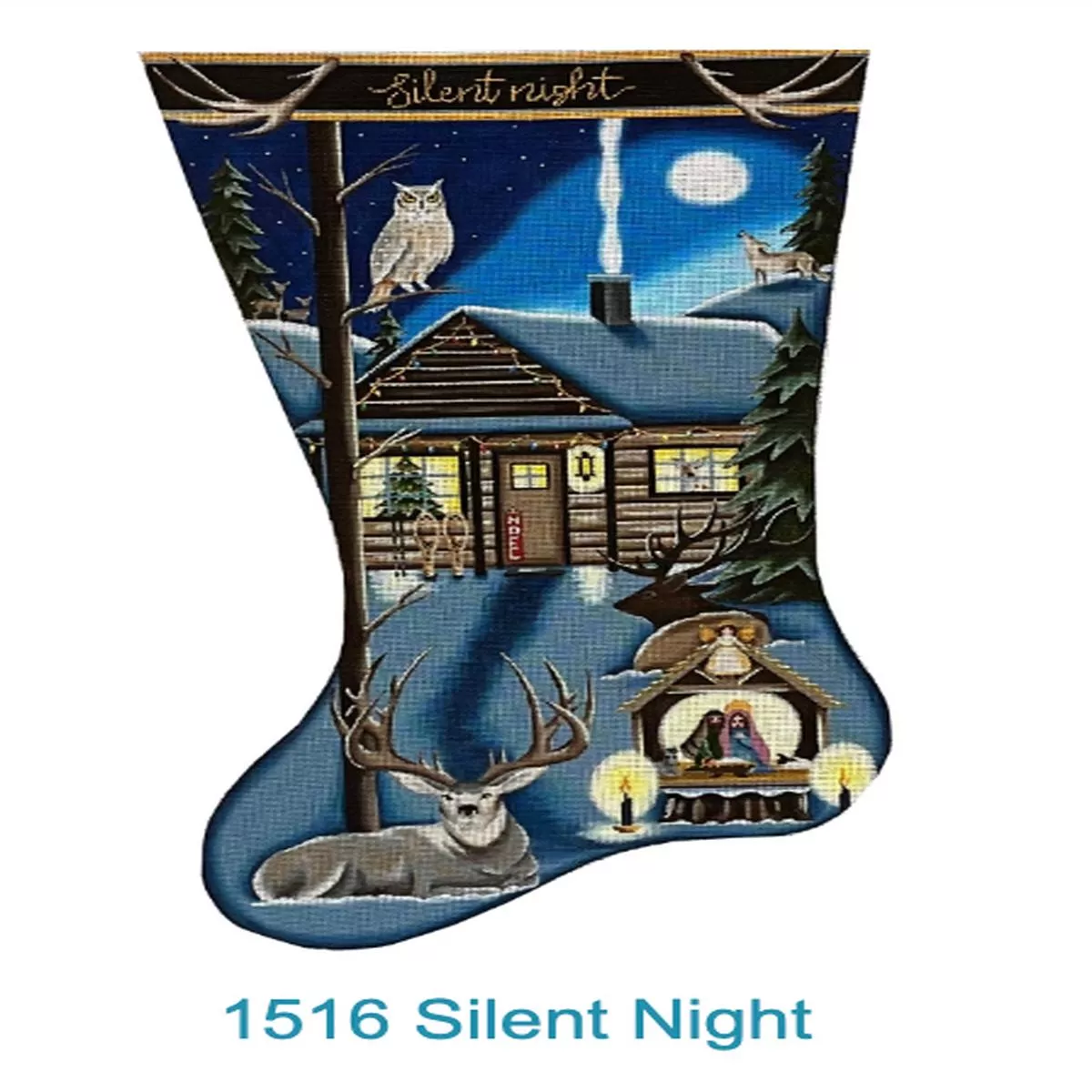 Rebecca Wood 1516 Silent Night