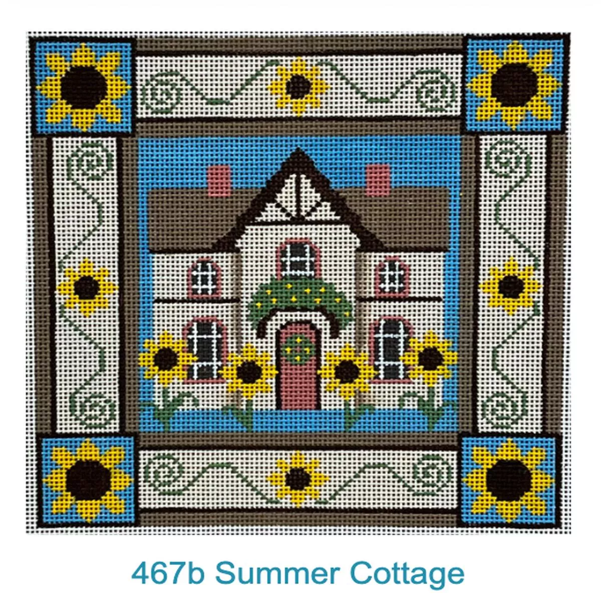 Rebecca Wood 467-B Summer Cottage