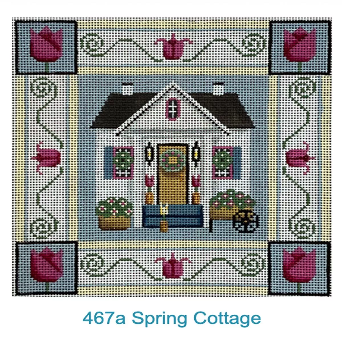 Rebecca Wood 467-A Spring Cottage