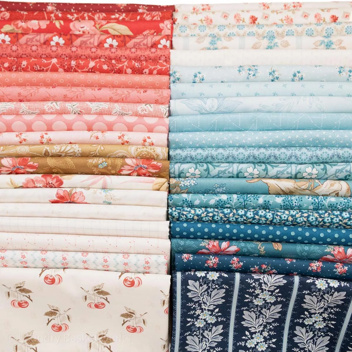 Red, White & Blue Half Yard Bundle