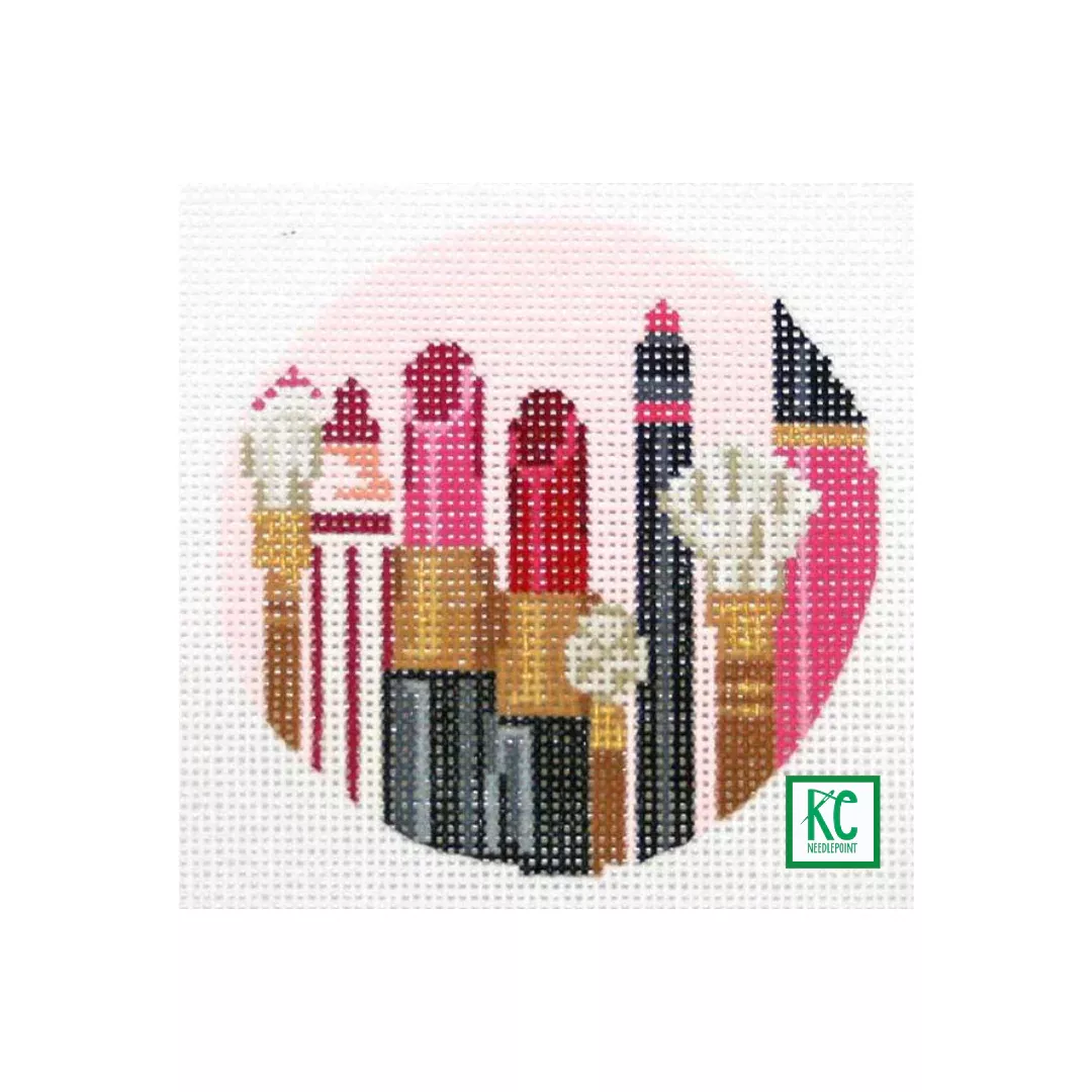 Rosie Pink Lip Palette Canvas