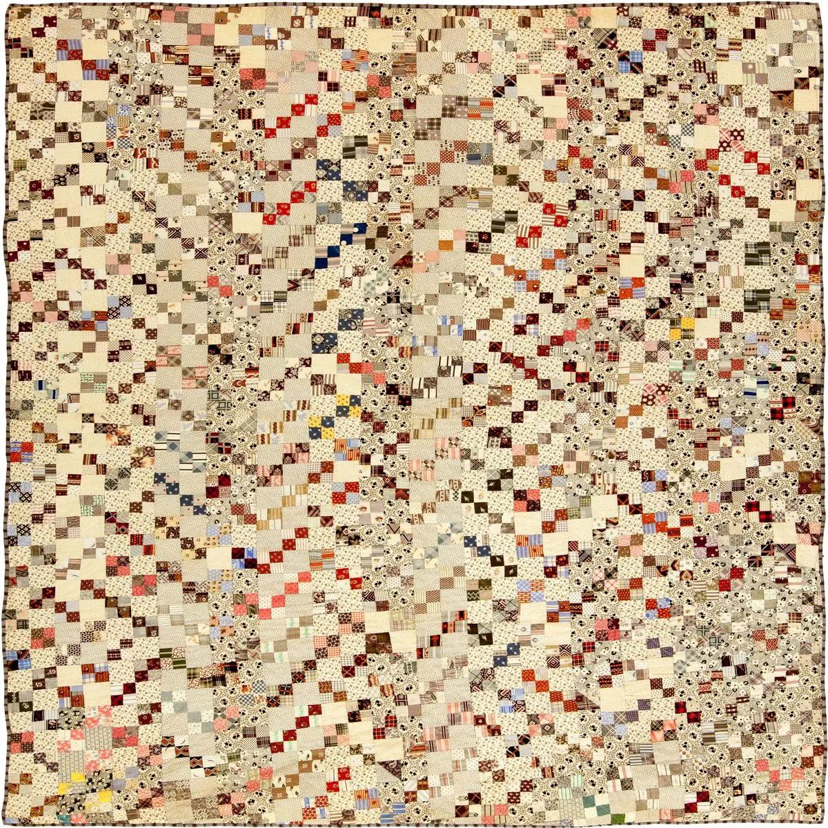 Scrappy Chevron Fabric Kit
